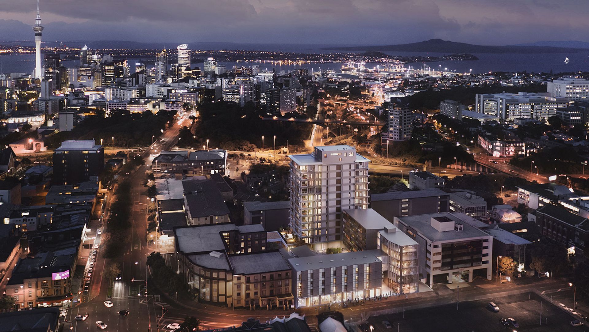 SKHY Apartments banner