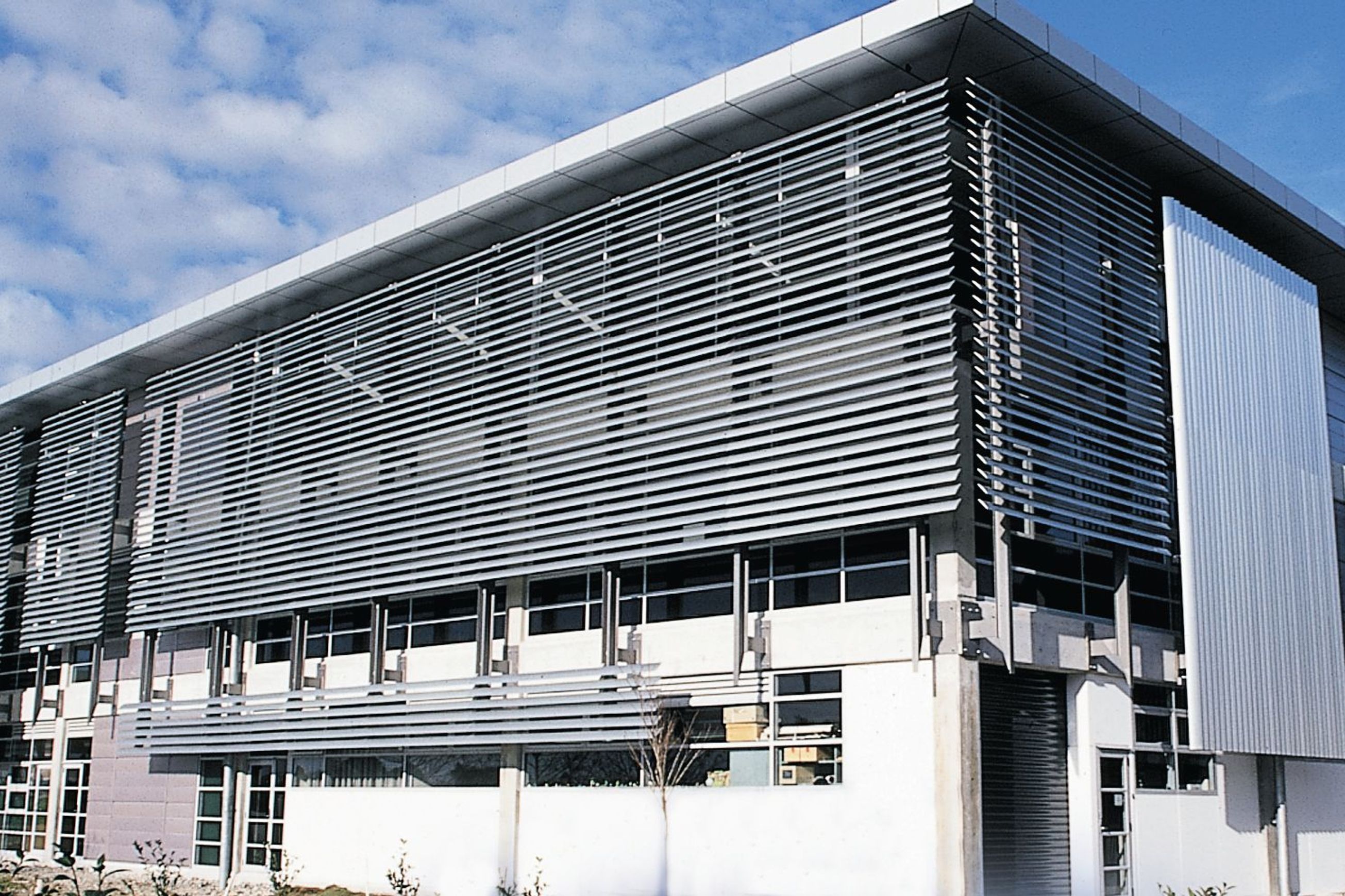 Fixed Sun Louvre Panels