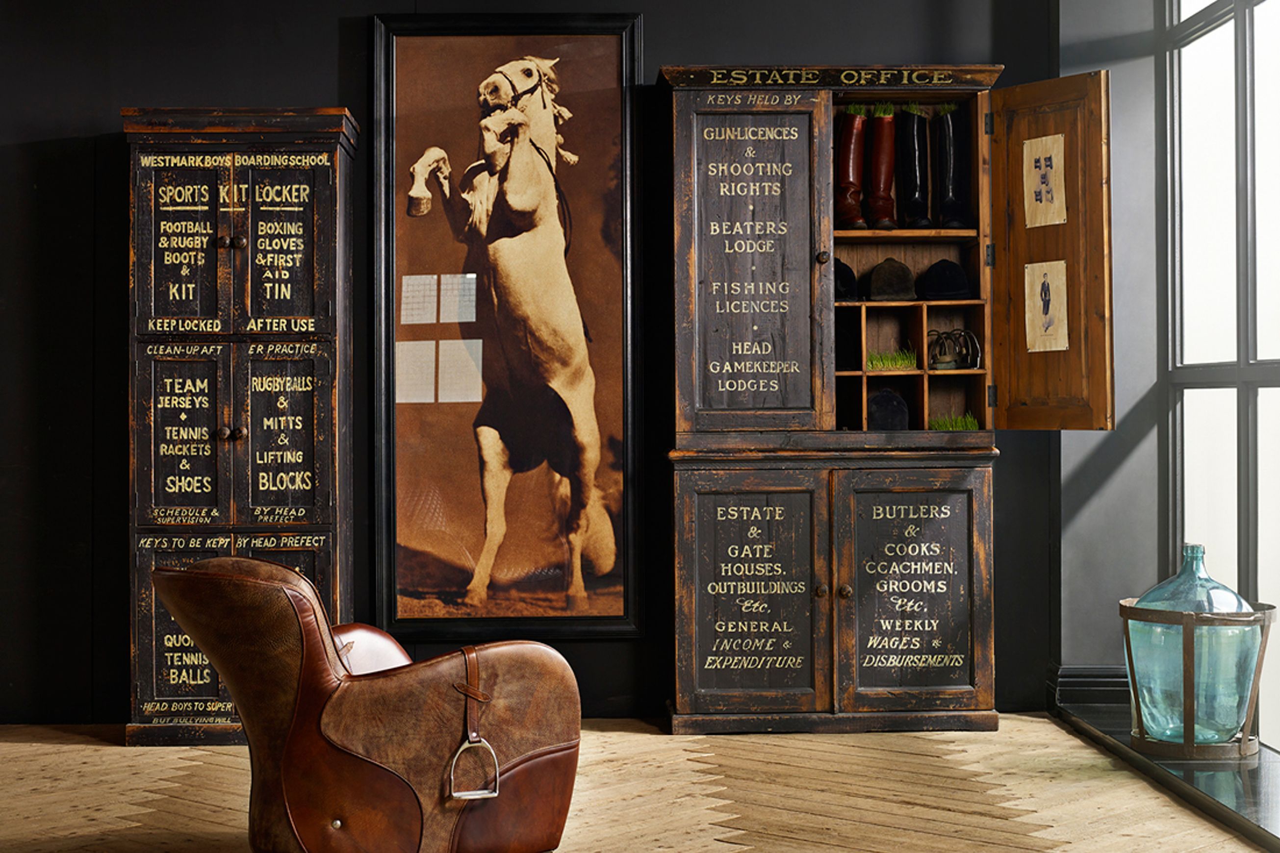 Saddle Chair by Timothy Oulton