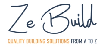 Ze Build professional logo