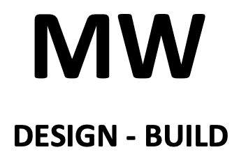 MW Design Build company logo