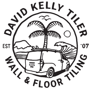 David Kelly Tiler professional logo