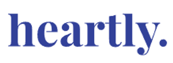 Heartly professional logo