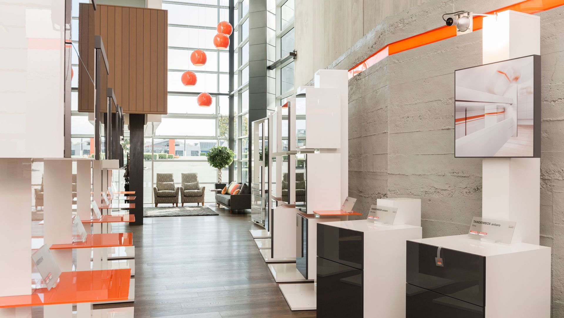 Blum Showroom - Auckland banner