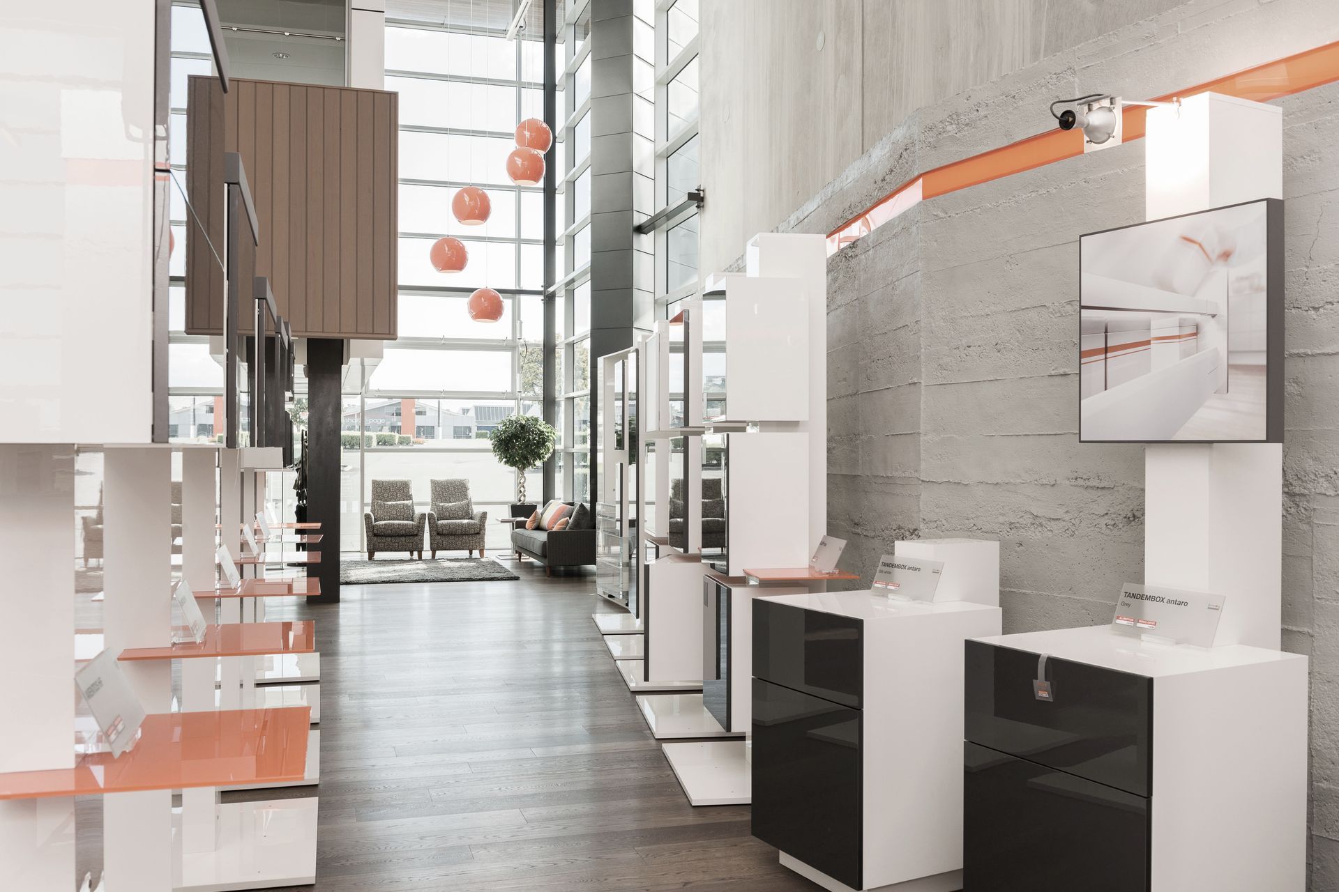 Blum Auckland Showroom