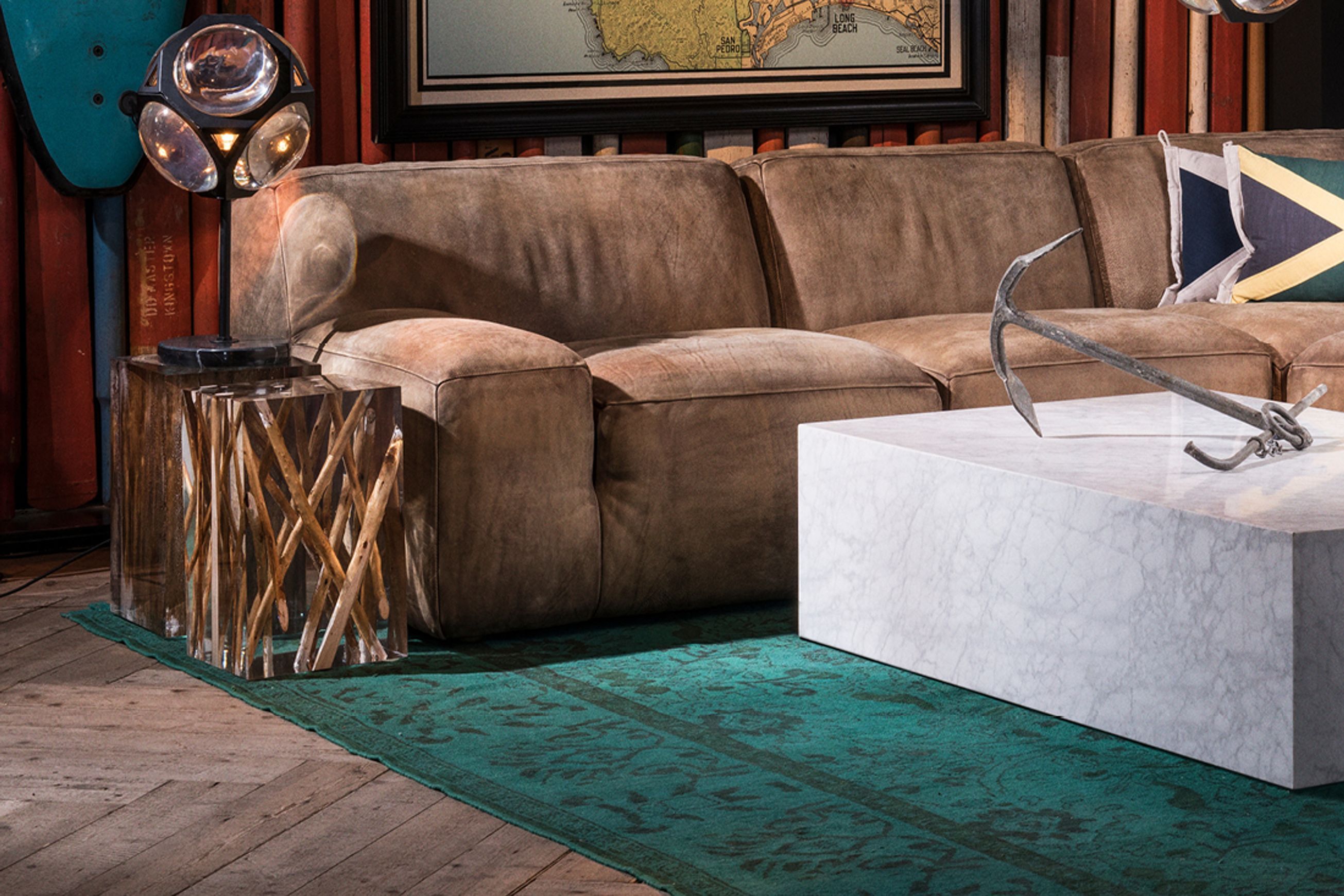 Spur Driftwood Table by Timothy Oulton
