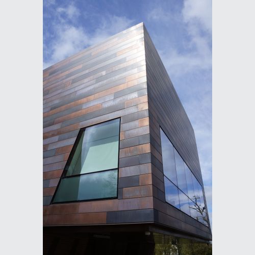 AURUBIS | Nordic Brown Pre Patinated Copper