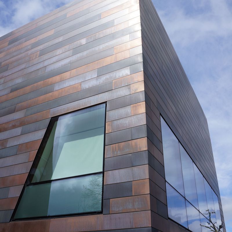 AURUBIS | Nordic Brown Pre Patinated Copper