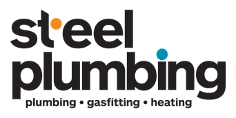 Steel Plumbing company logo