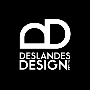 Deslandes Design professional logo