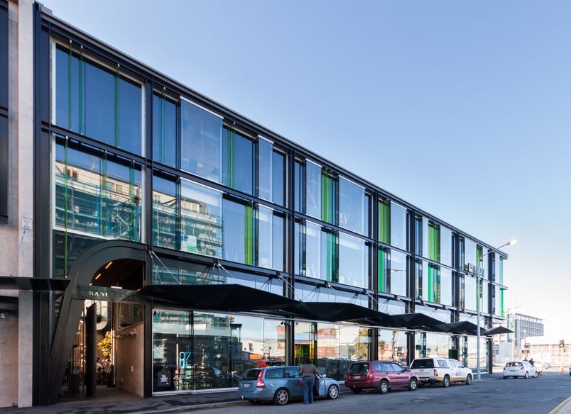 Stranges & Glendenning Hill Building