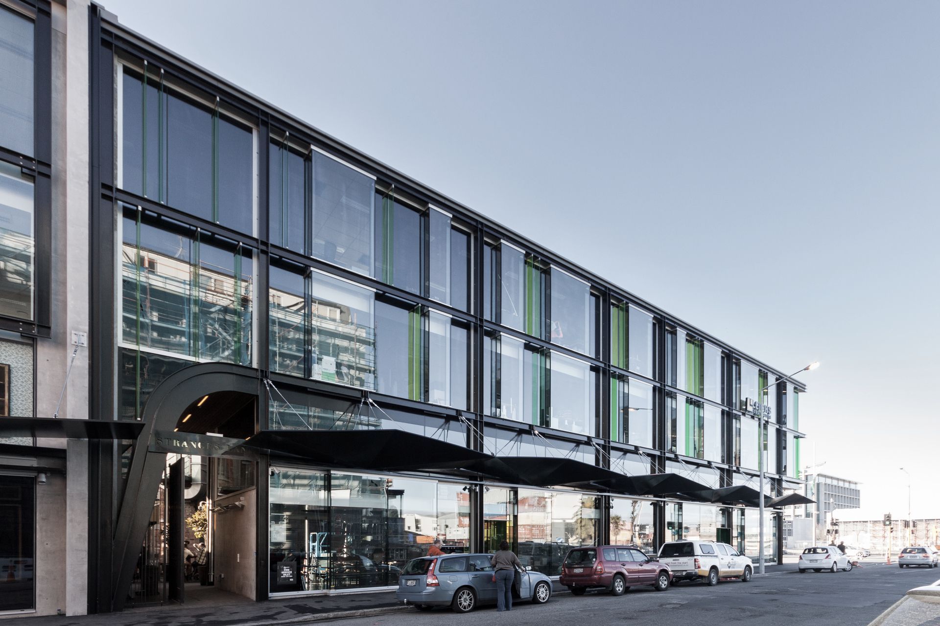 STRANGES & GLENDENNING HILL BUILDING