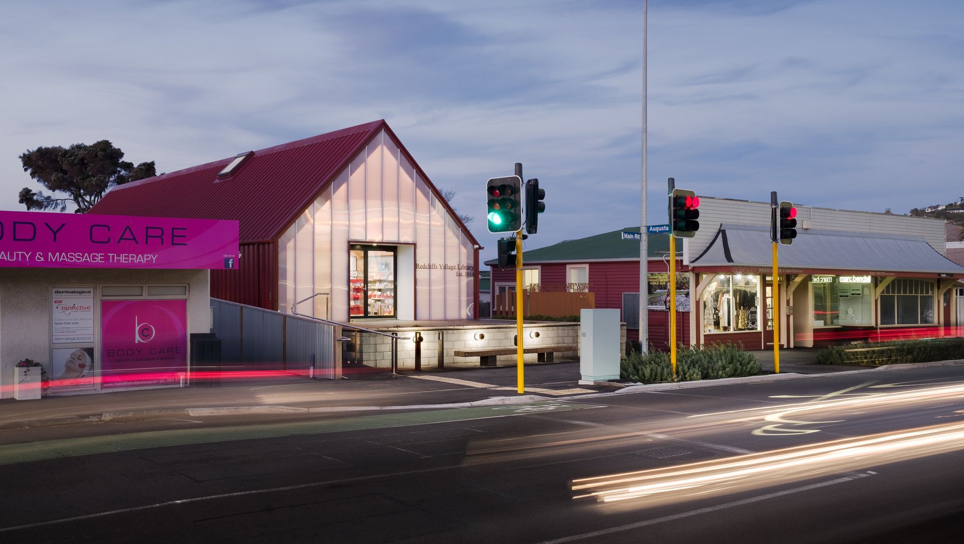 Redcliffs Library banner