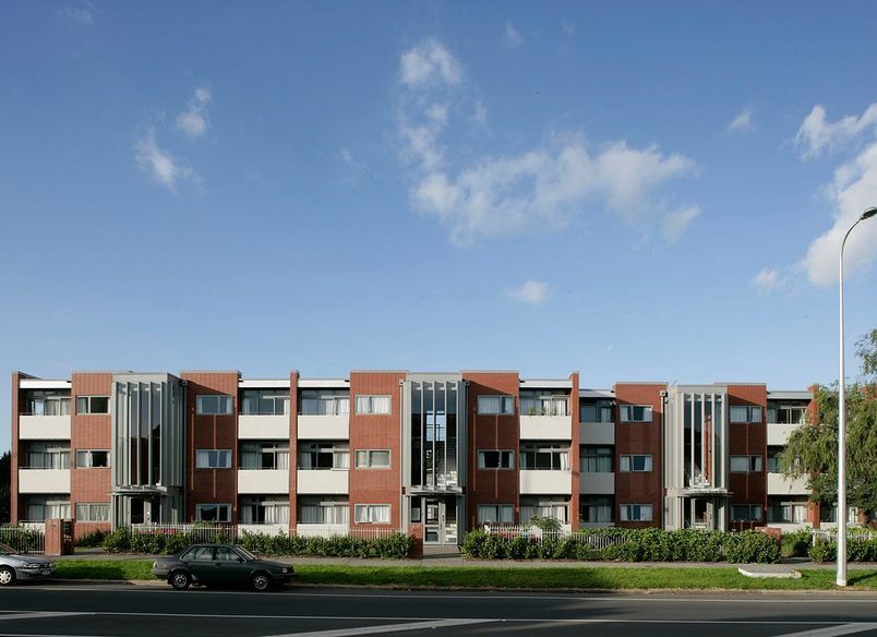Talbot Park Social Housing