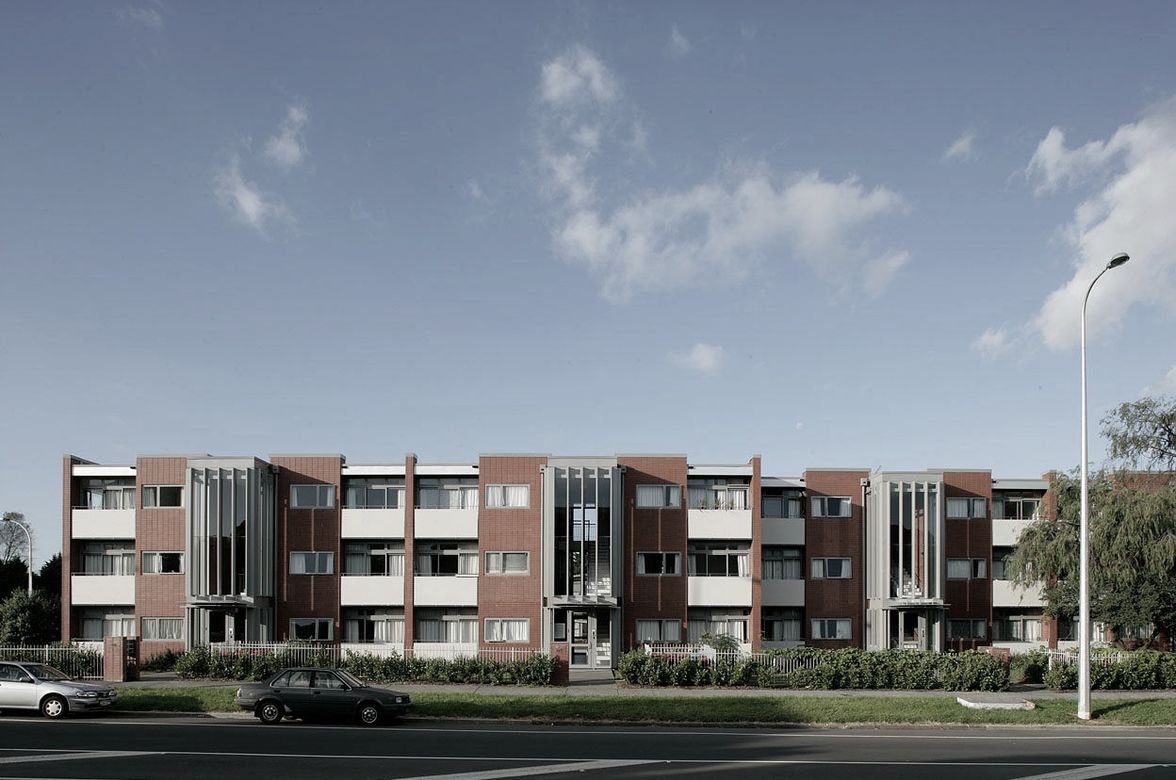 Talbot Park Social Housing