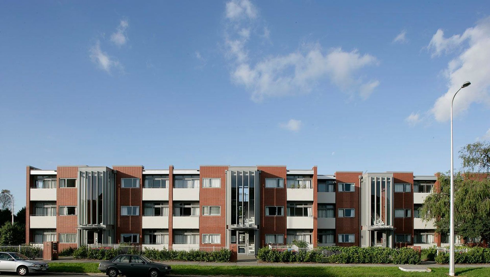 Talbot Park Social Housing banner
