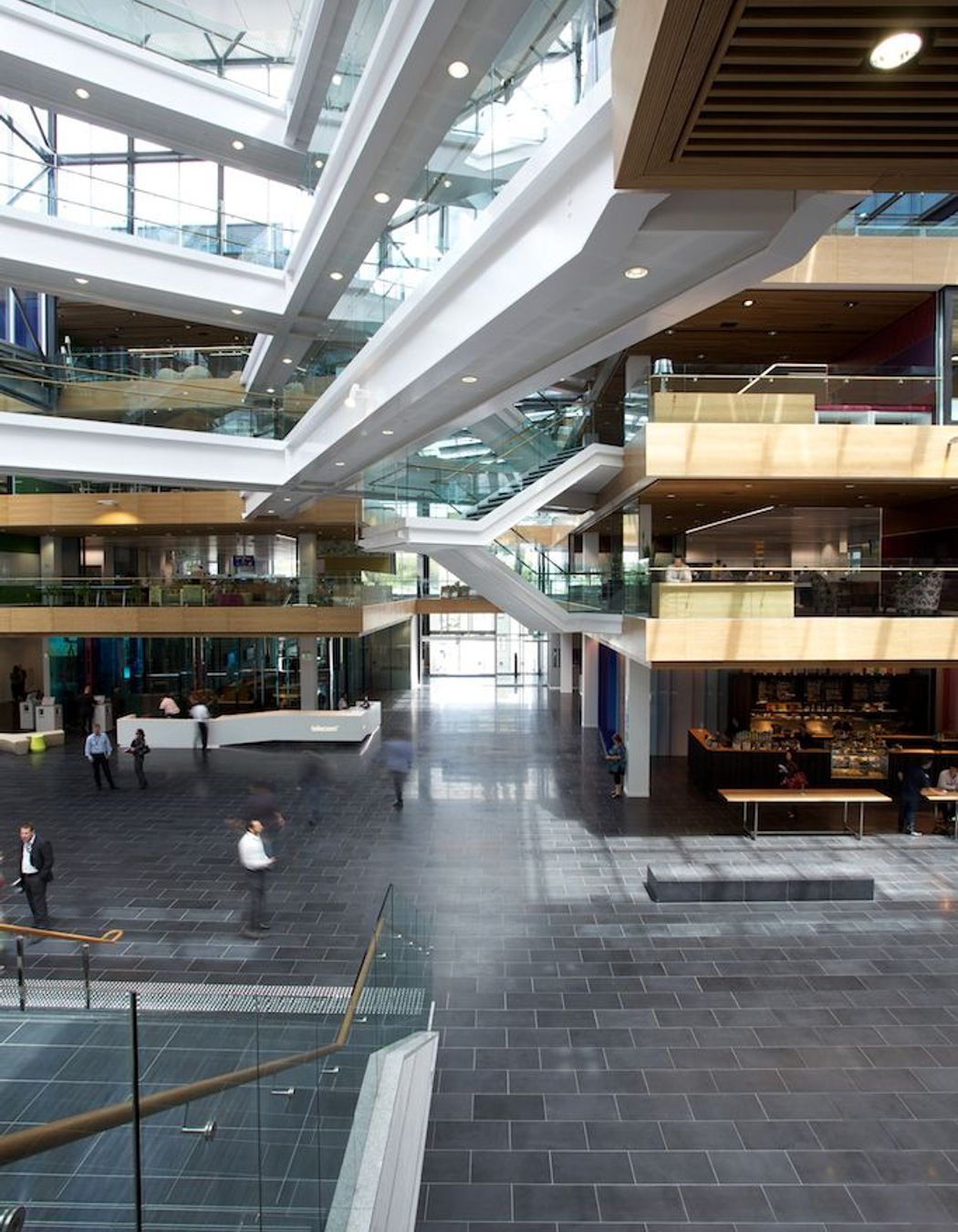 Telecom Place - Auckland