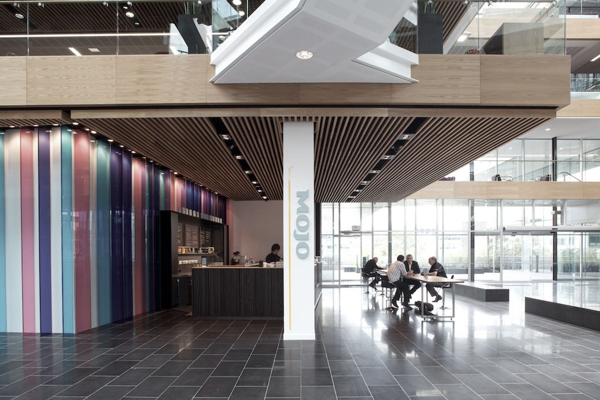 Telecom Place - Auckland