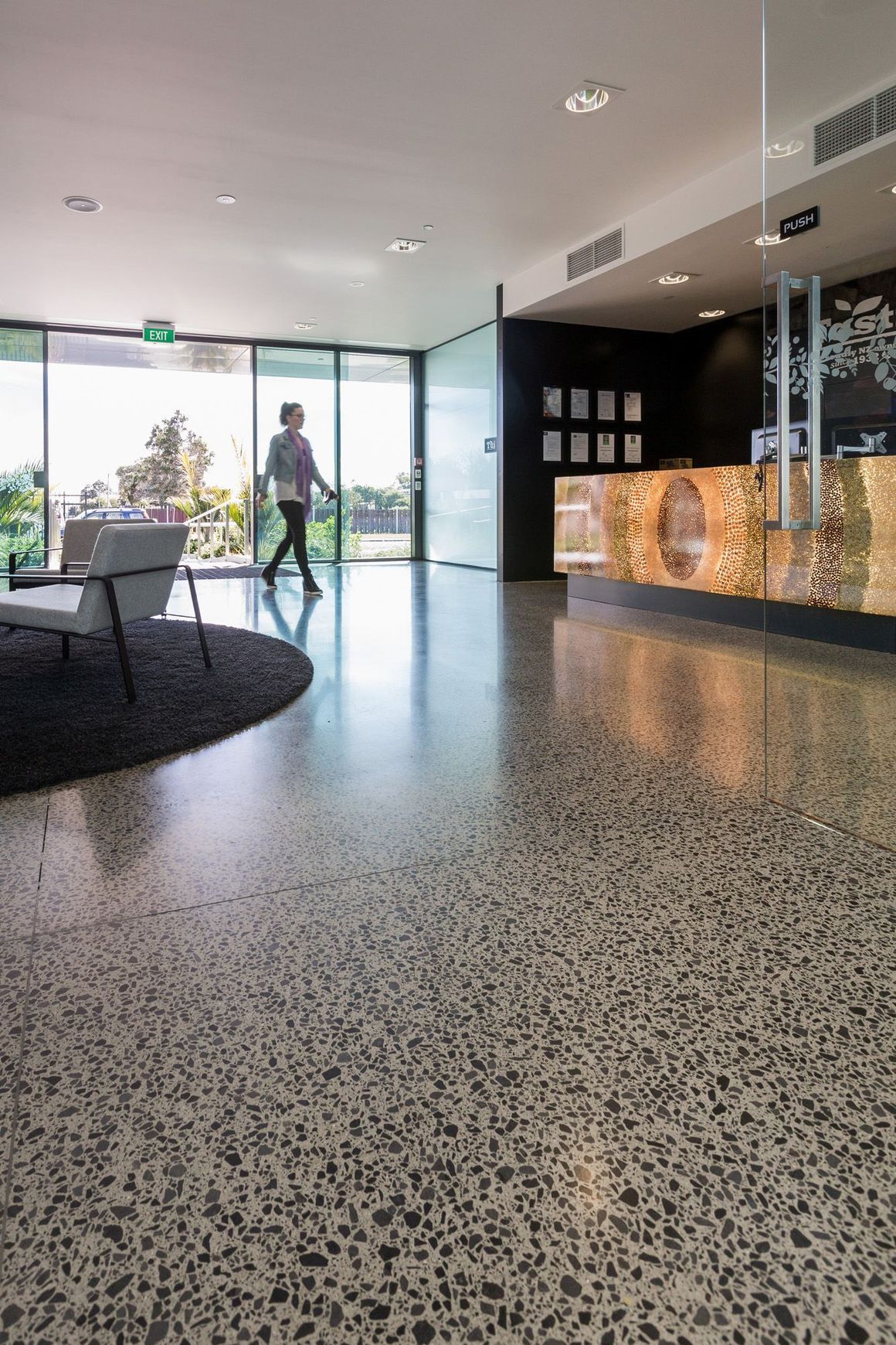 Diamond Polished Concrete Floor - High Street Range