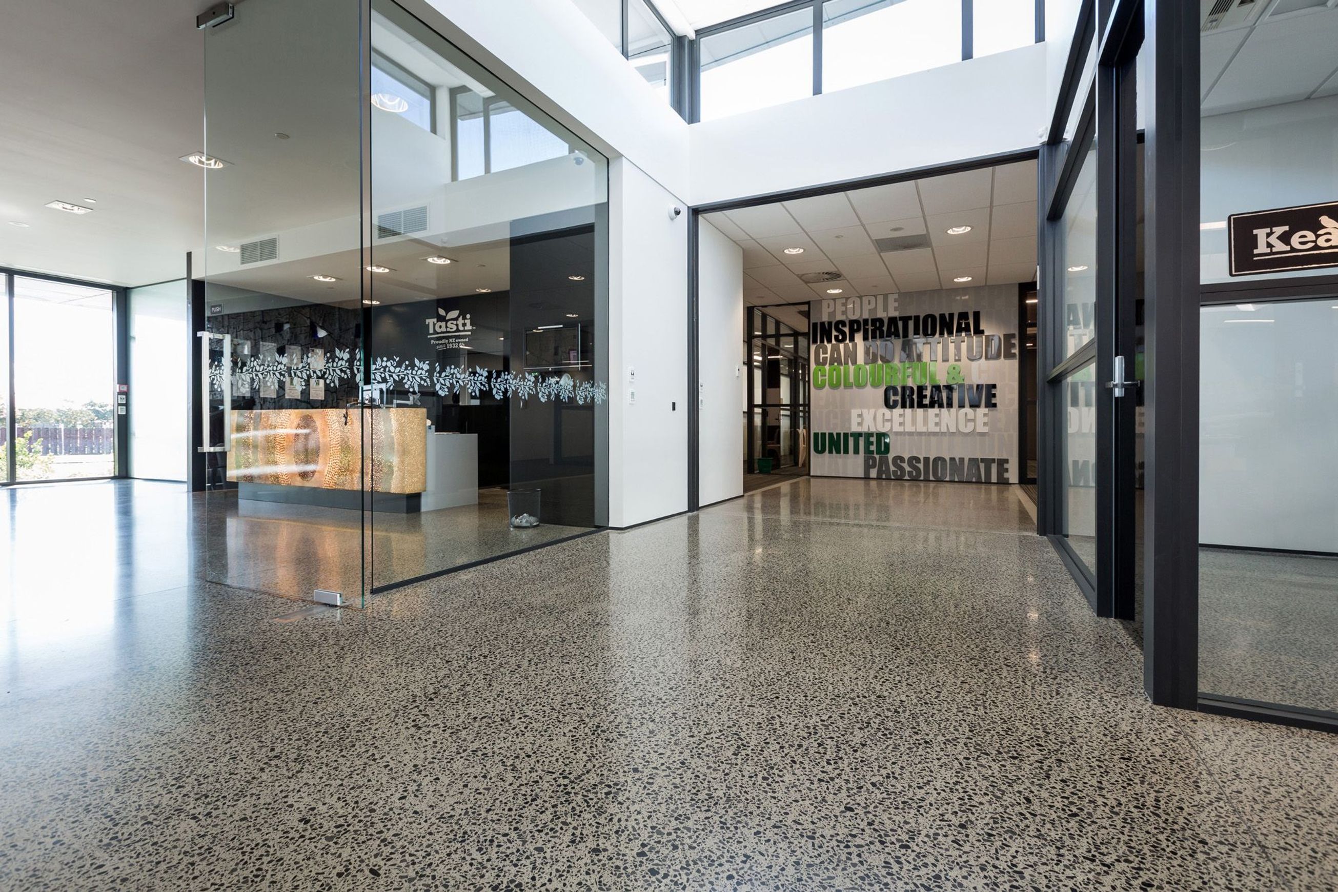 Diamond Polished Concrete Floor - High Street Range