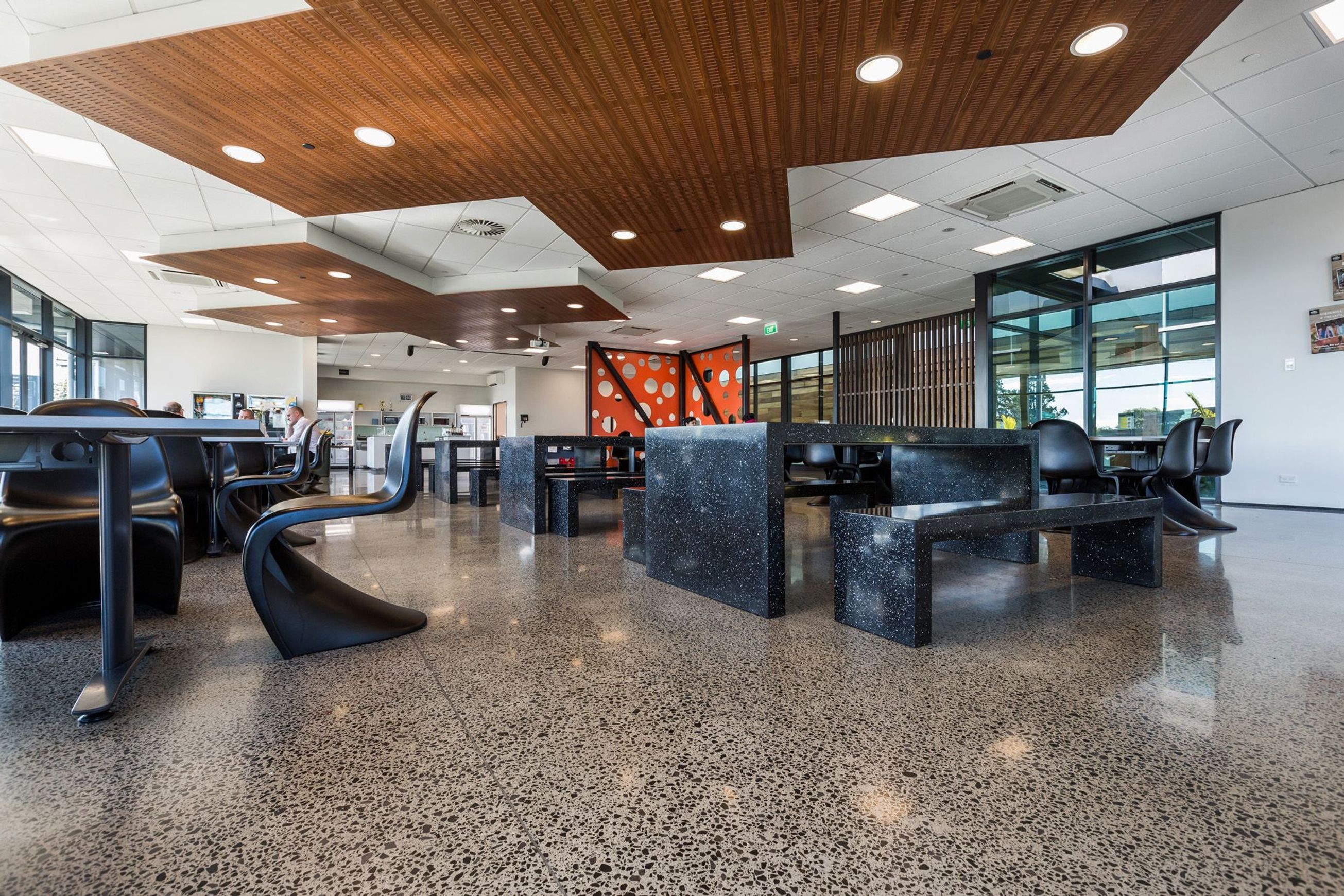 Diamond Polished Concrete Floor - High Street Range