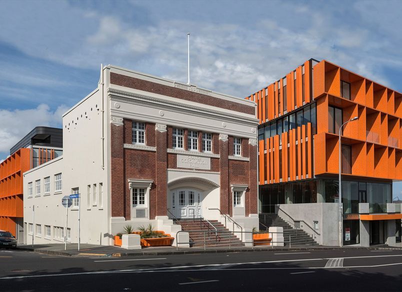 The Orange (Crosson Clarke Carnachan Architects)