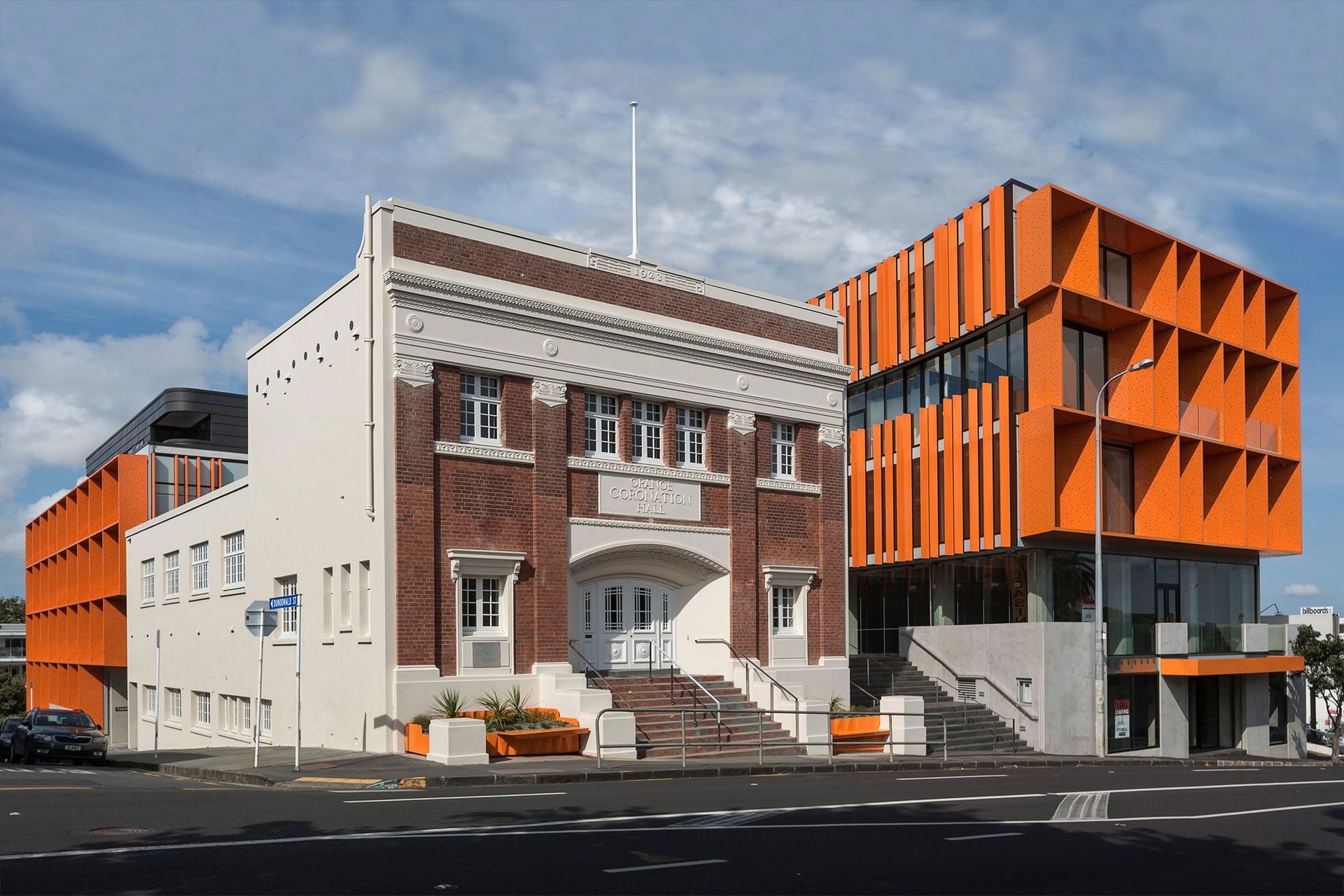 The Orange (Crosson Clarke Carnachan Architects)