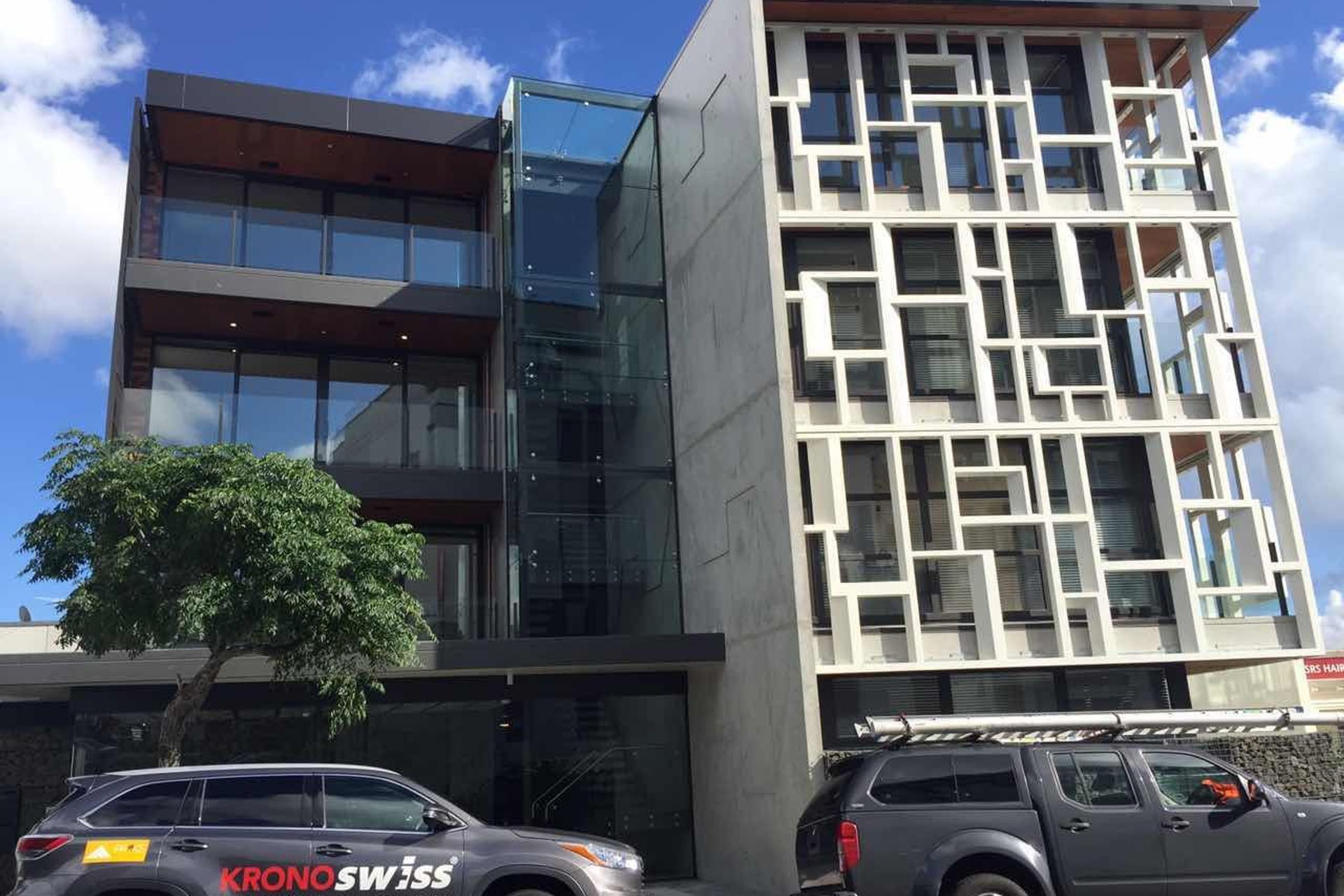 THE SAINT APARTMENTS