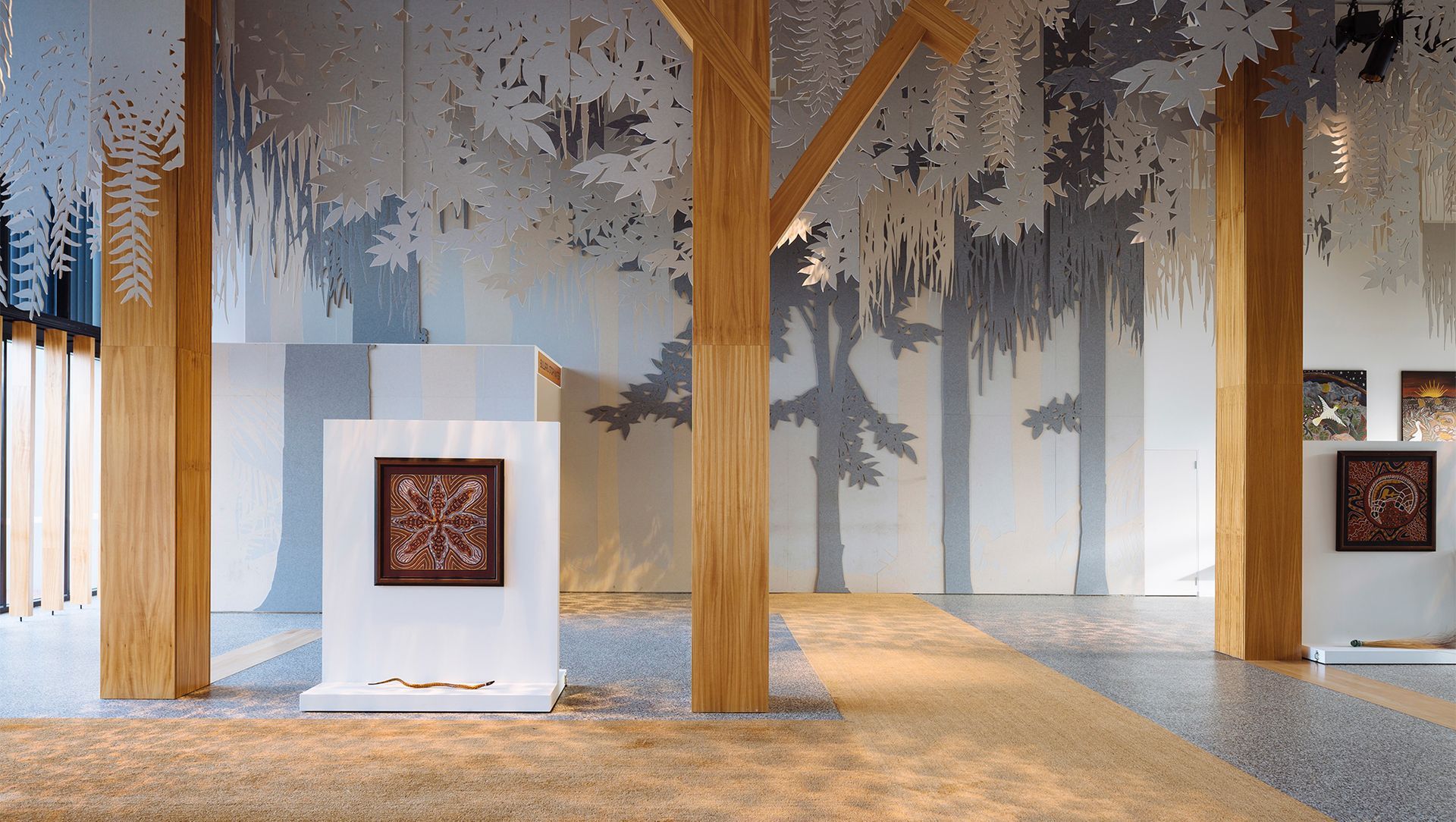 Tjapukai Aboriginal Cultural Centre banner