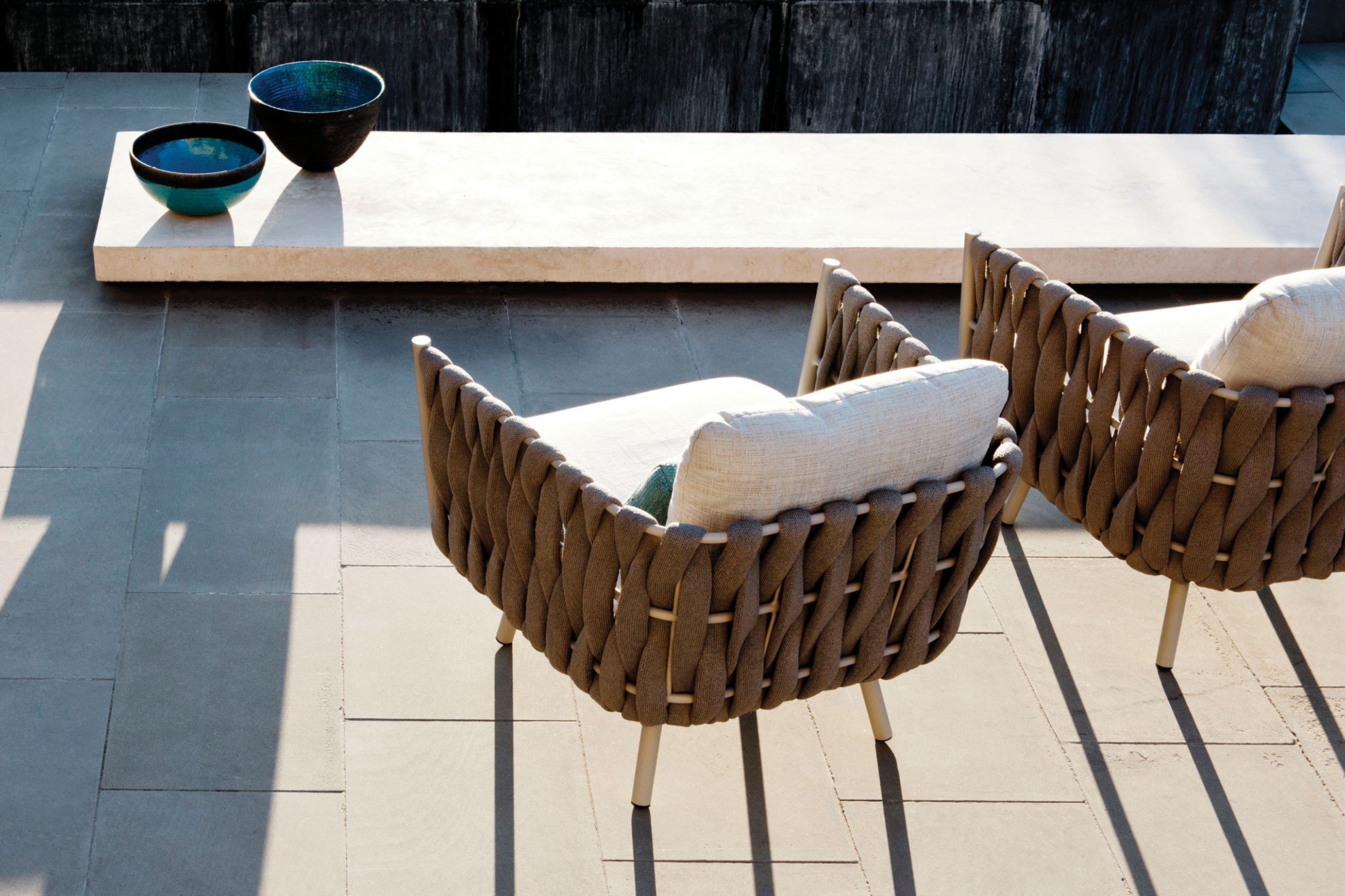 Tosca Armchair by Tribu