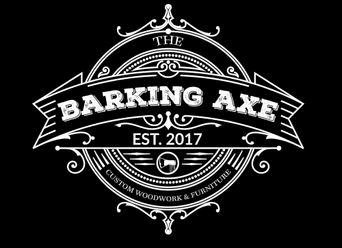 The Barking Axe company logo