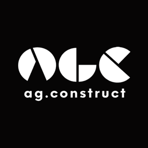 AG Construct professional logo