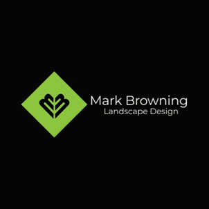 Mark Browning Landscape Design professional logo