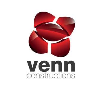Venn Constructions professional logo