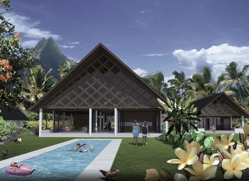 Rarotonga Cook Islands - Miriama's Eco Village