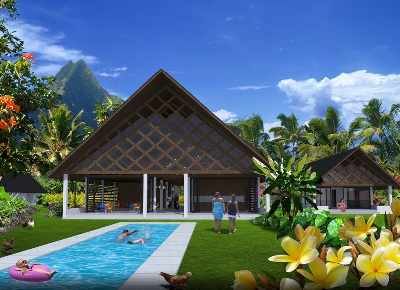 Rarotonga Cook Islands - Miriama's Eco Village