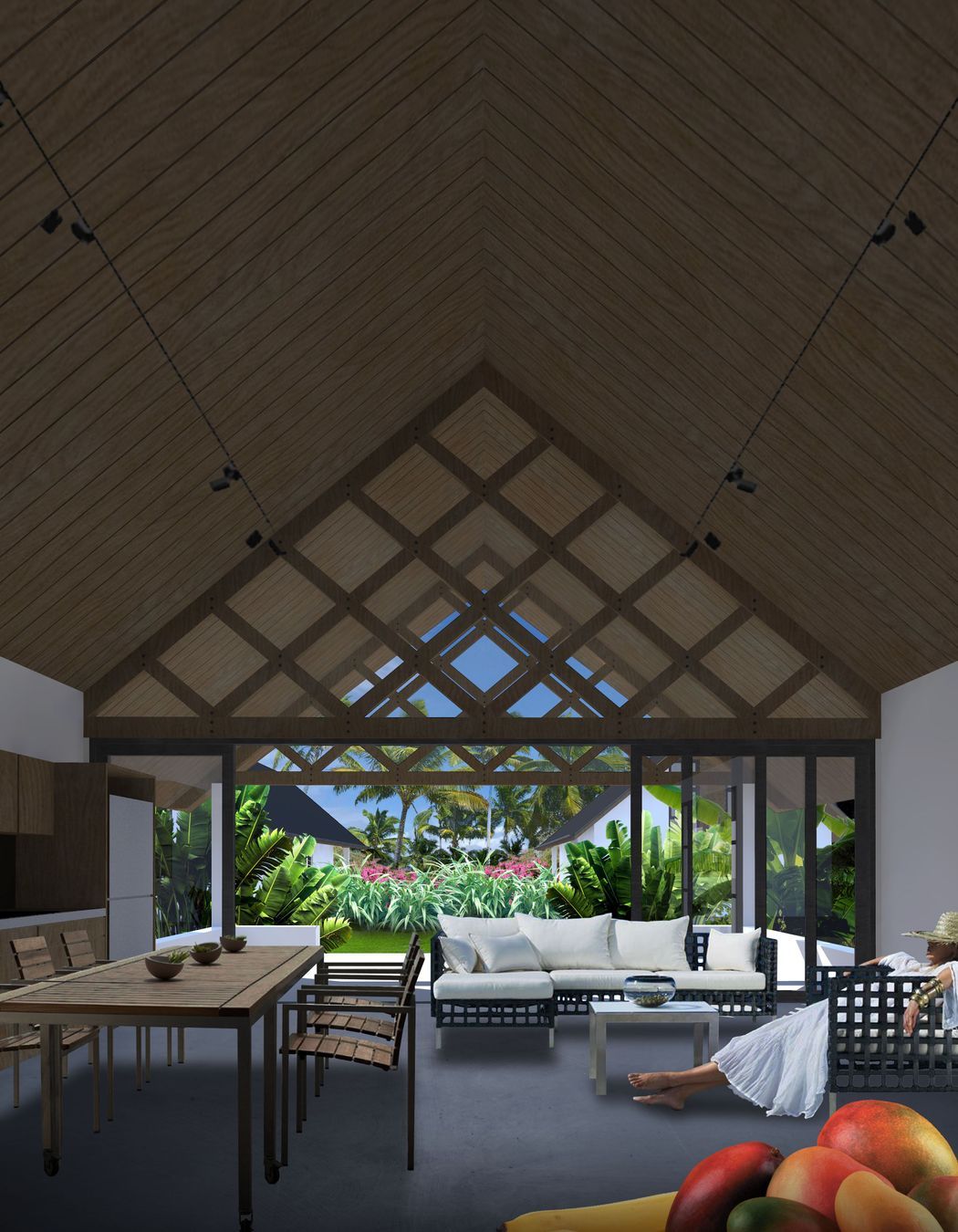 RAROTONGA COOK ISLANDS - MIRIAMA'S ECO VILLAGE