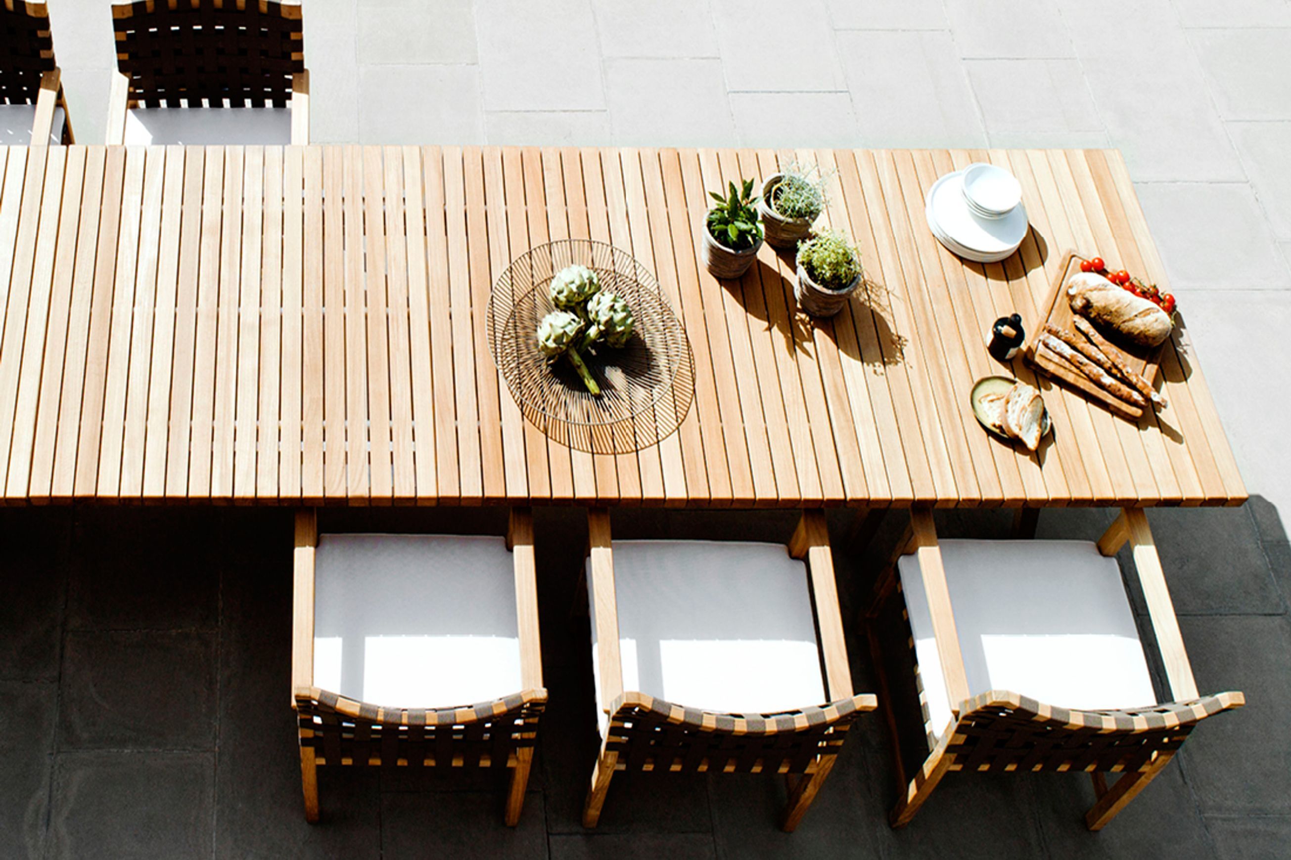 Vis A Vis Chair by Tribu