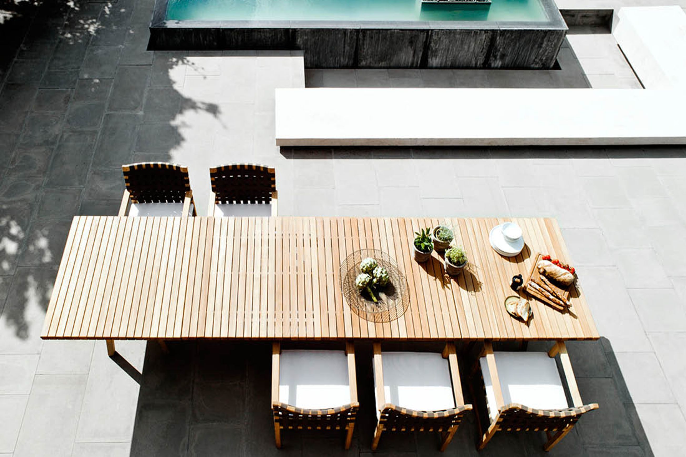 Vis A Vis Table by Tribu