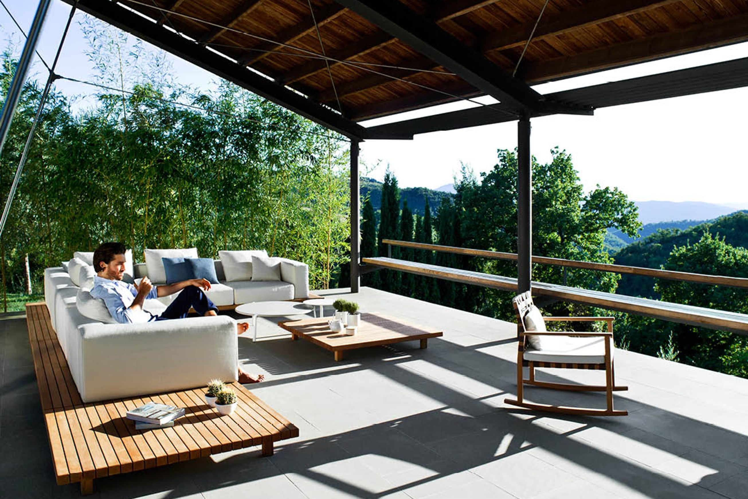 Vis à Vis Modular Sofa by Tribu