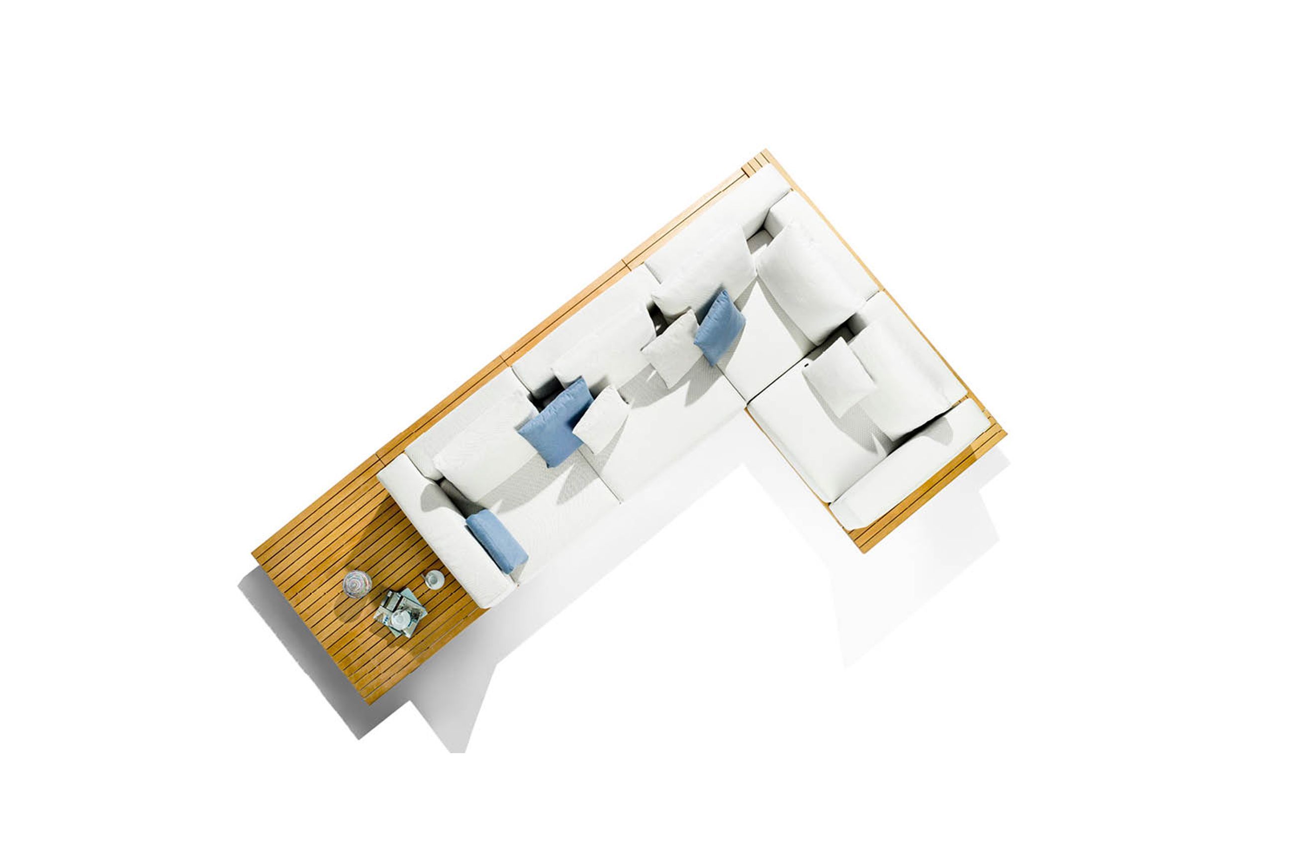Vis à Vis Modular Sofa by Tribu