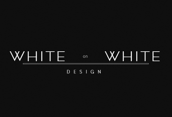White on White Design company logo