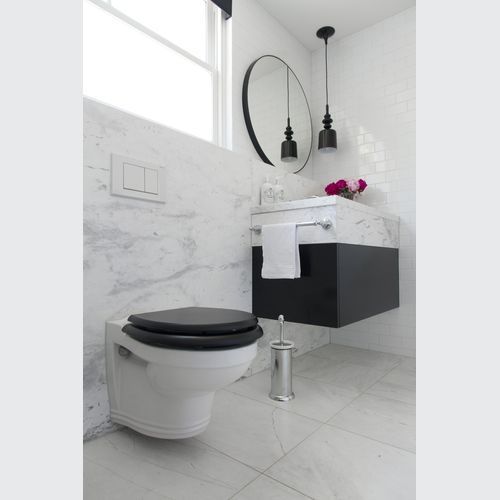 Perrin & Rowe Wall Hung Toilet Pan