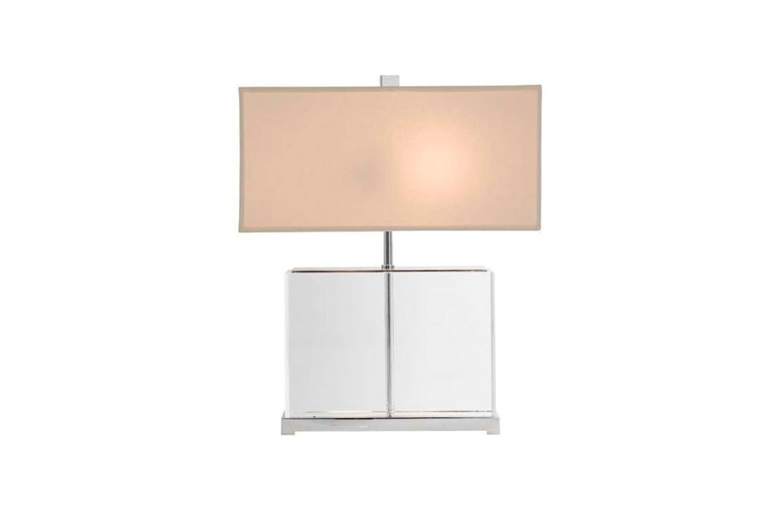 Warwick Crystal Table Lamp