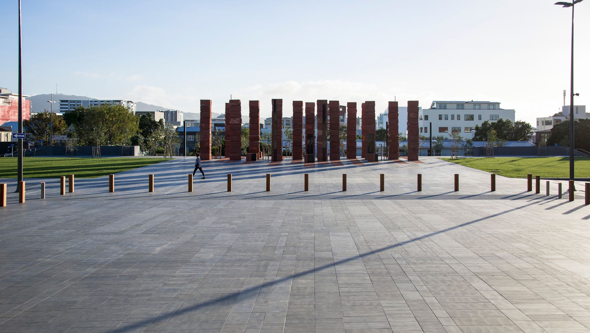 Pukeahu National War Memorial Park banner