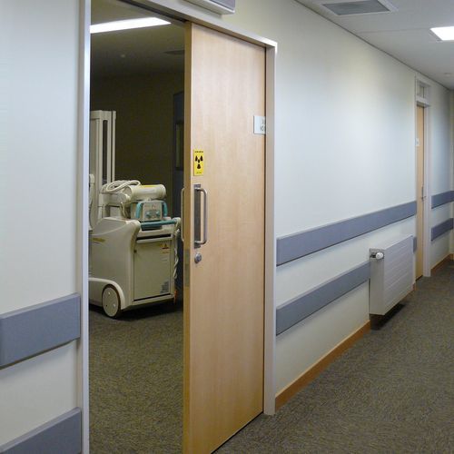 X-Ray Barrier Cavity Slider