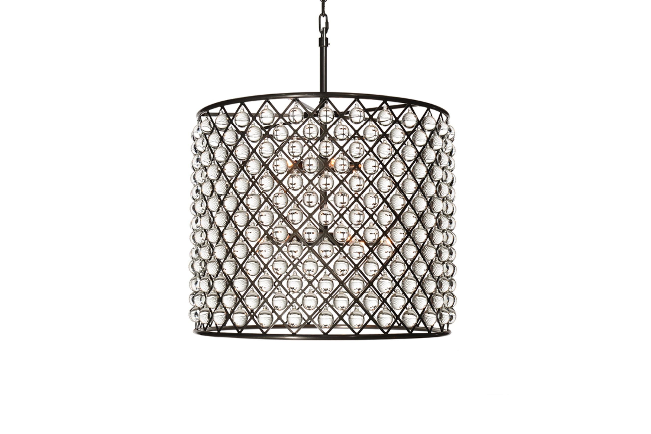 Zig Zag Chandelier by Timothy Oulton