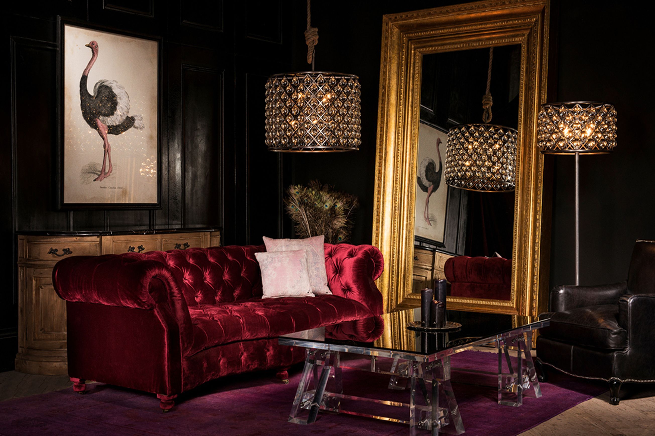 Zig Zag Chandelier by Timothy Oulton