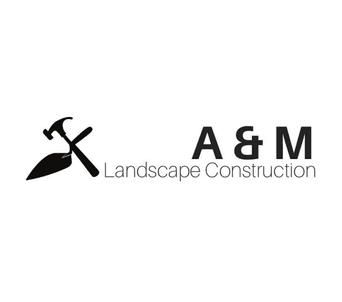 A&M Landscape Construction professional logo
