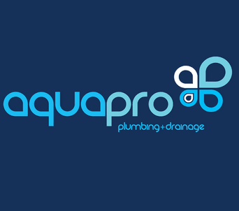 AquaPro Plumbing company logo